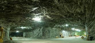 Ocnele Mari Salt Mine